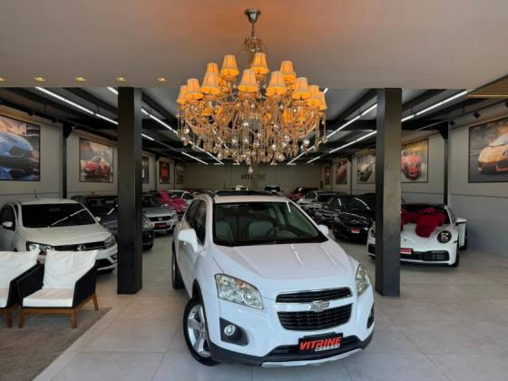 CHEVROLET TRACKER 1.8 MPFI LTZ 4X2 16V FLEX 4P AUTOMÁTICO